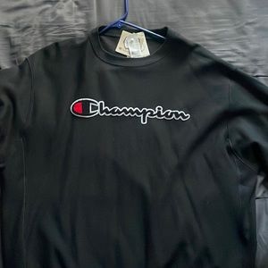 Champion Crew Neck Sweater (XL)